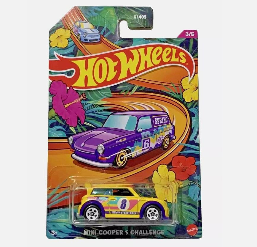 Hot Wheels Spring 2024 Mini Cooper S Challenge-0
