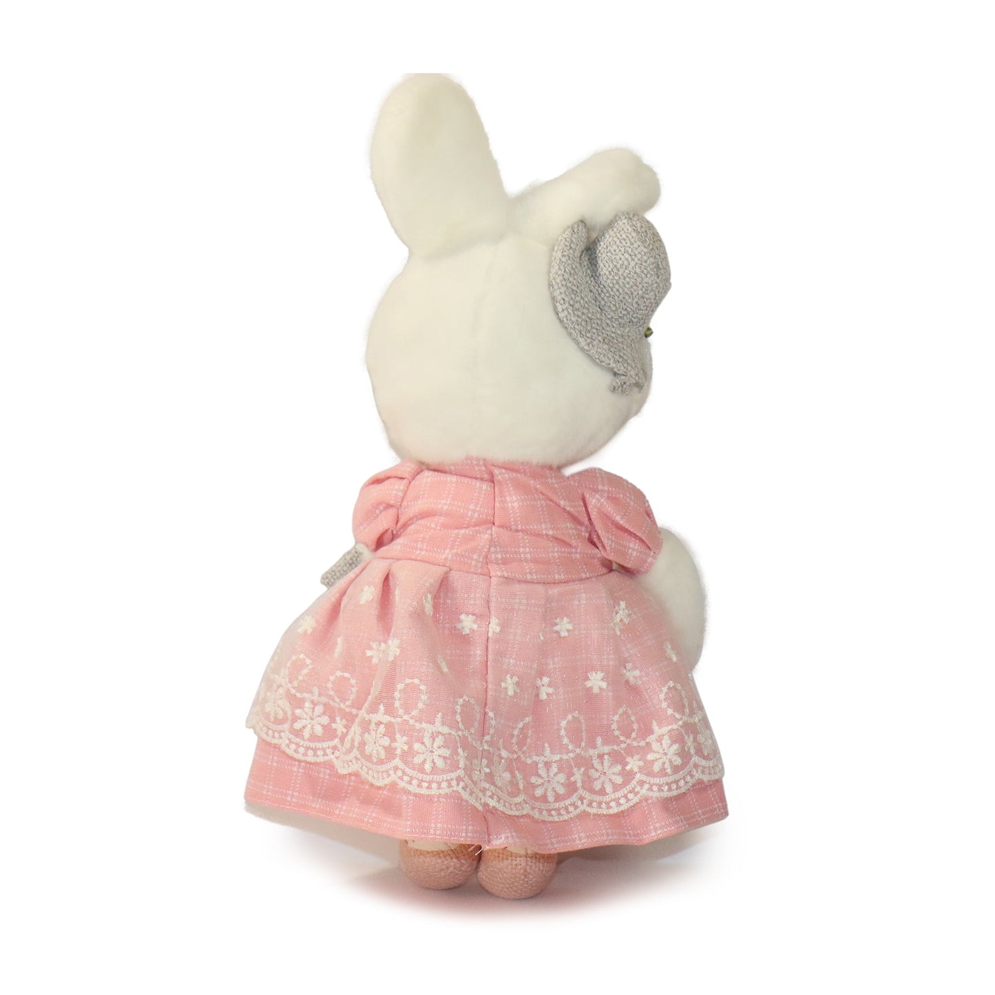 11-inch Old Towne Rabbit Maisie with Pink Dress