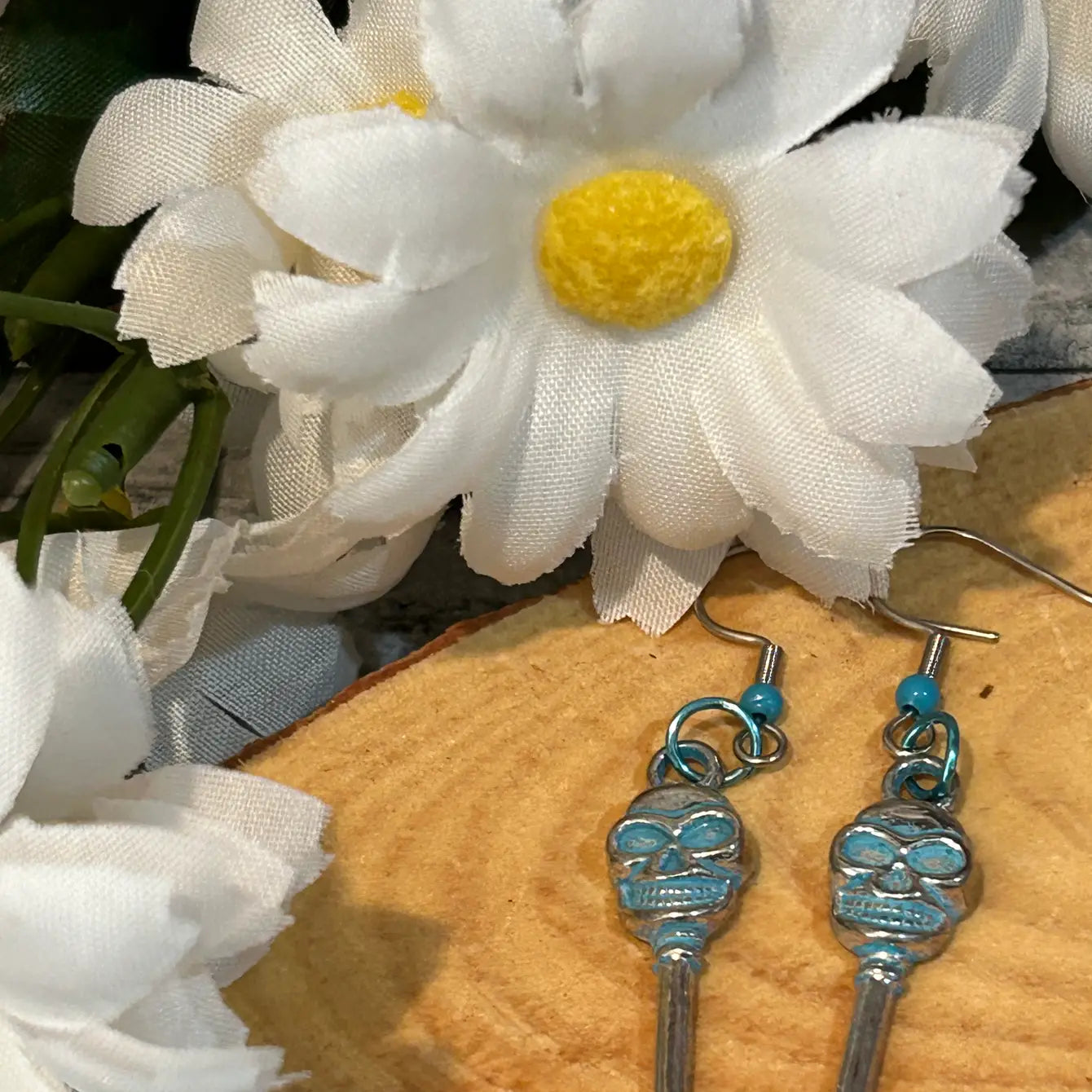 Three Styles of Key Earrings