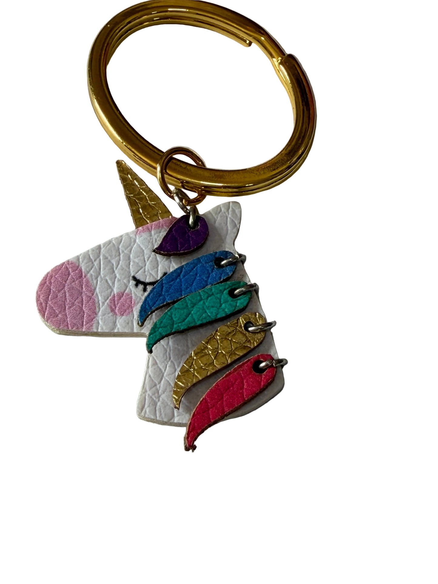 Unicorn Keychain