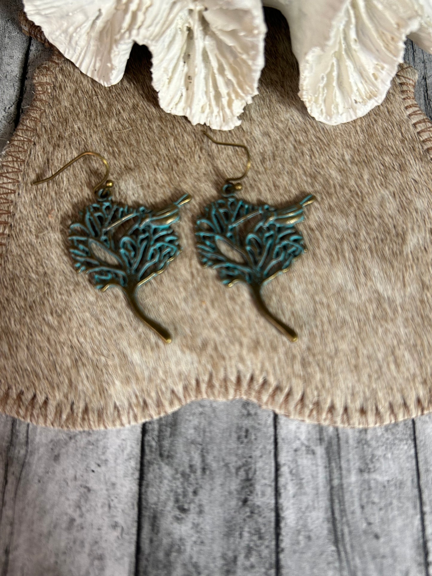Whispering Tree Earrings