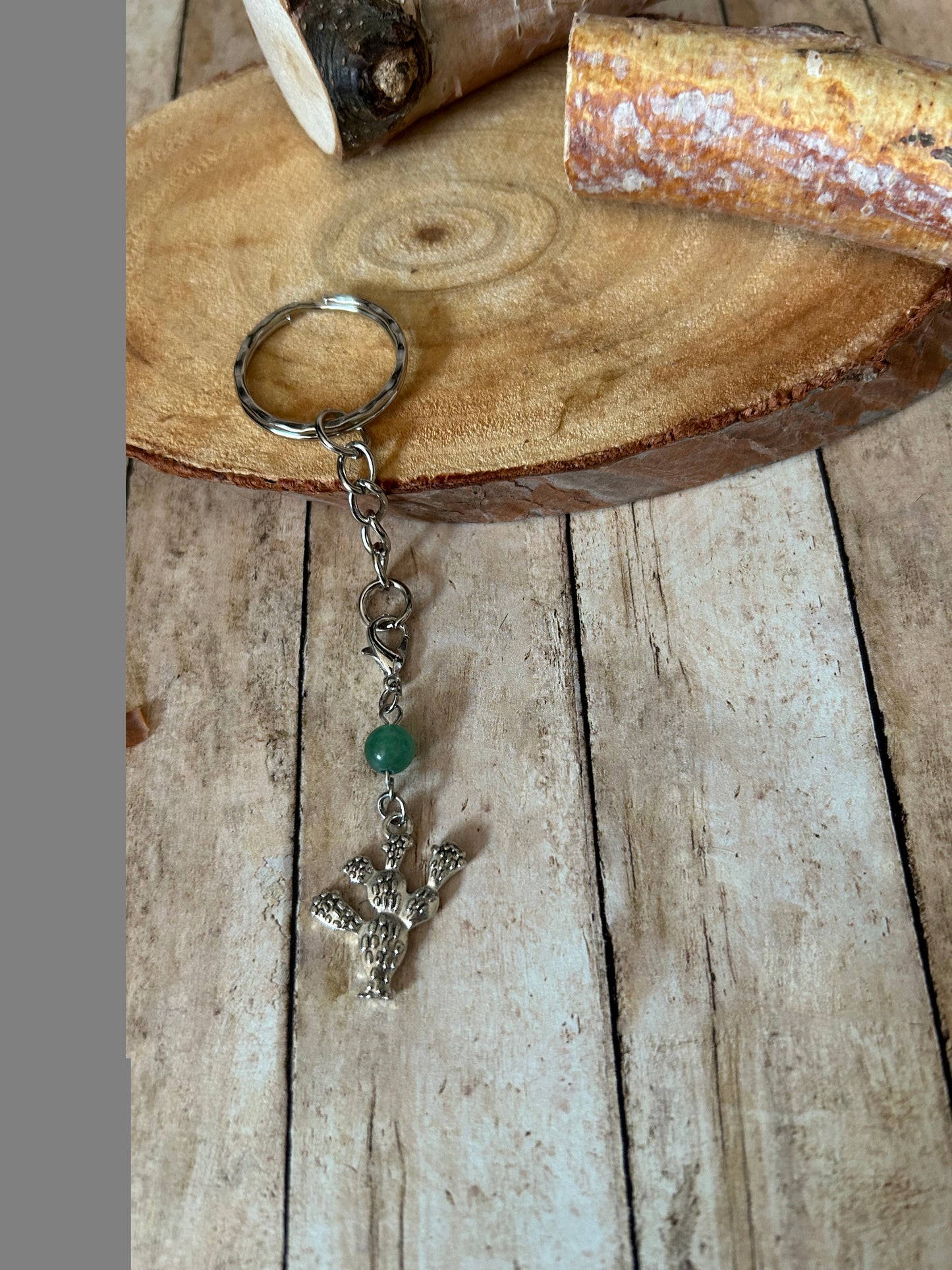 Assortment Cactus Keychain Bag Charm