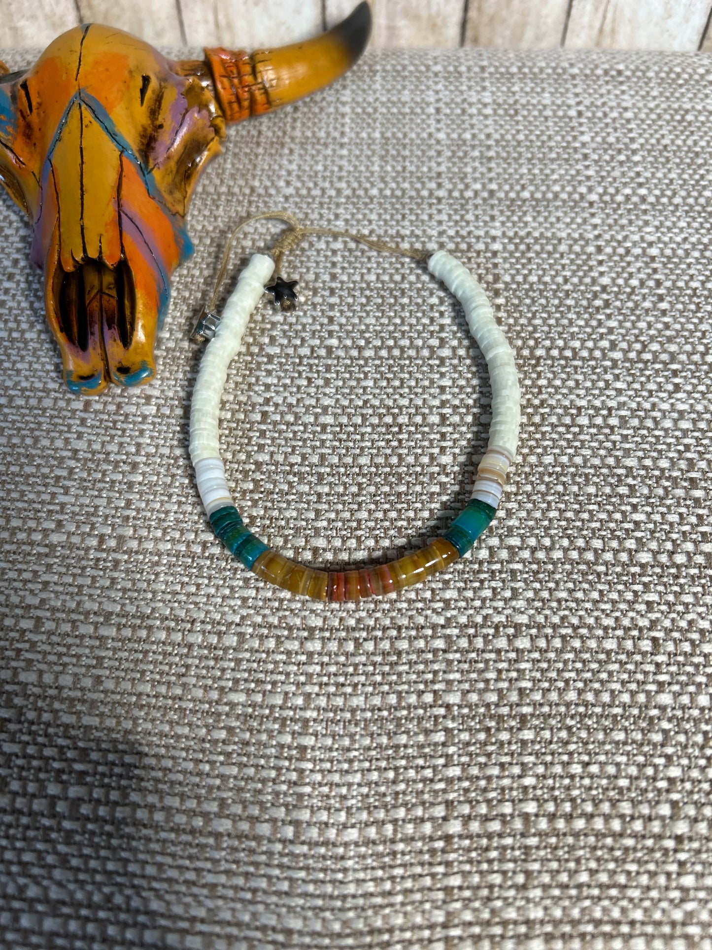 Beaded Adjustable Bracelet