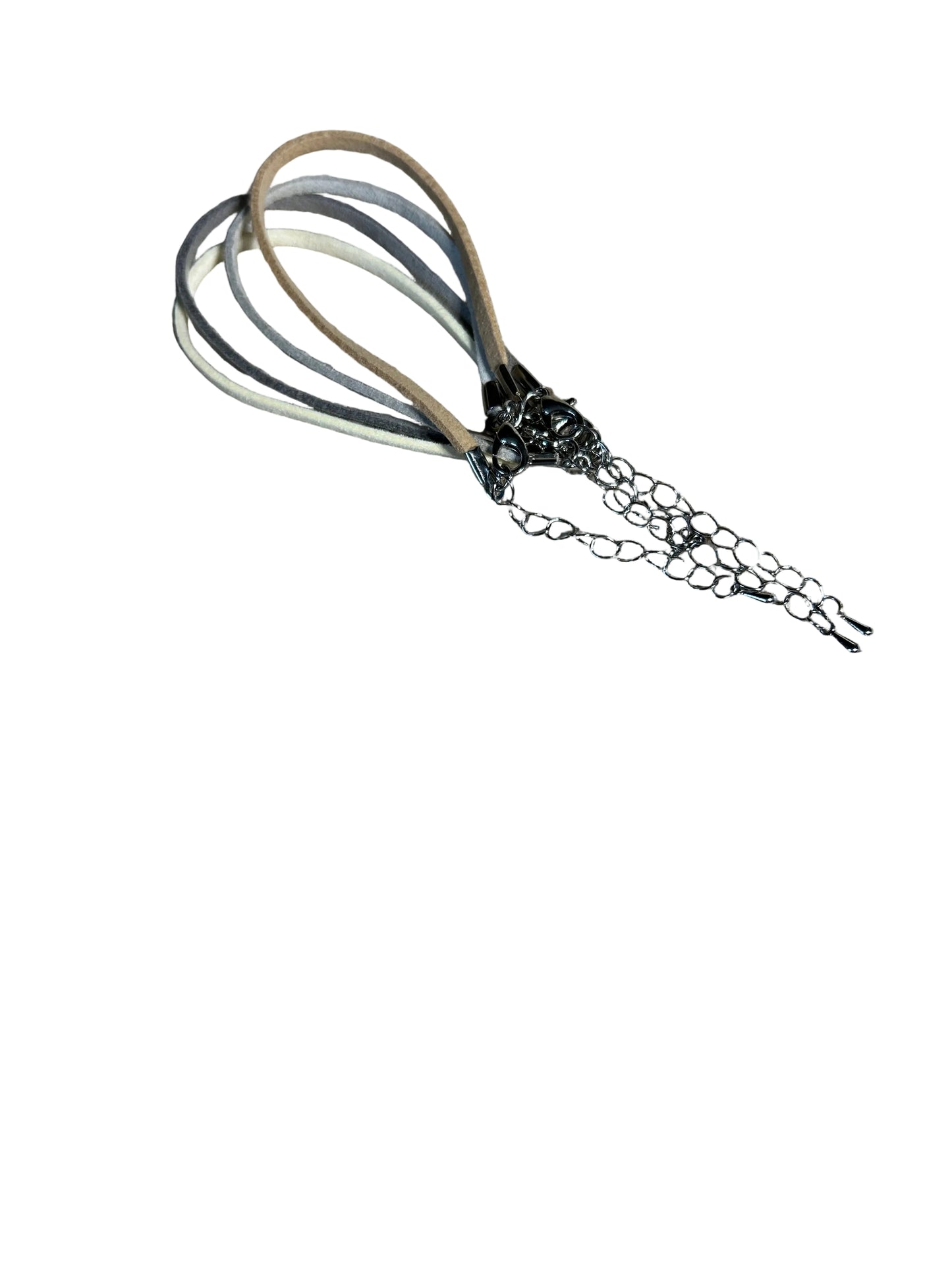 Imitation Suede Bracelets Set Four