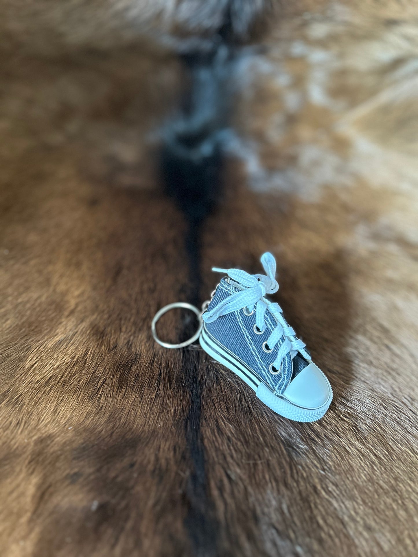 Tennis Shoe Keychain