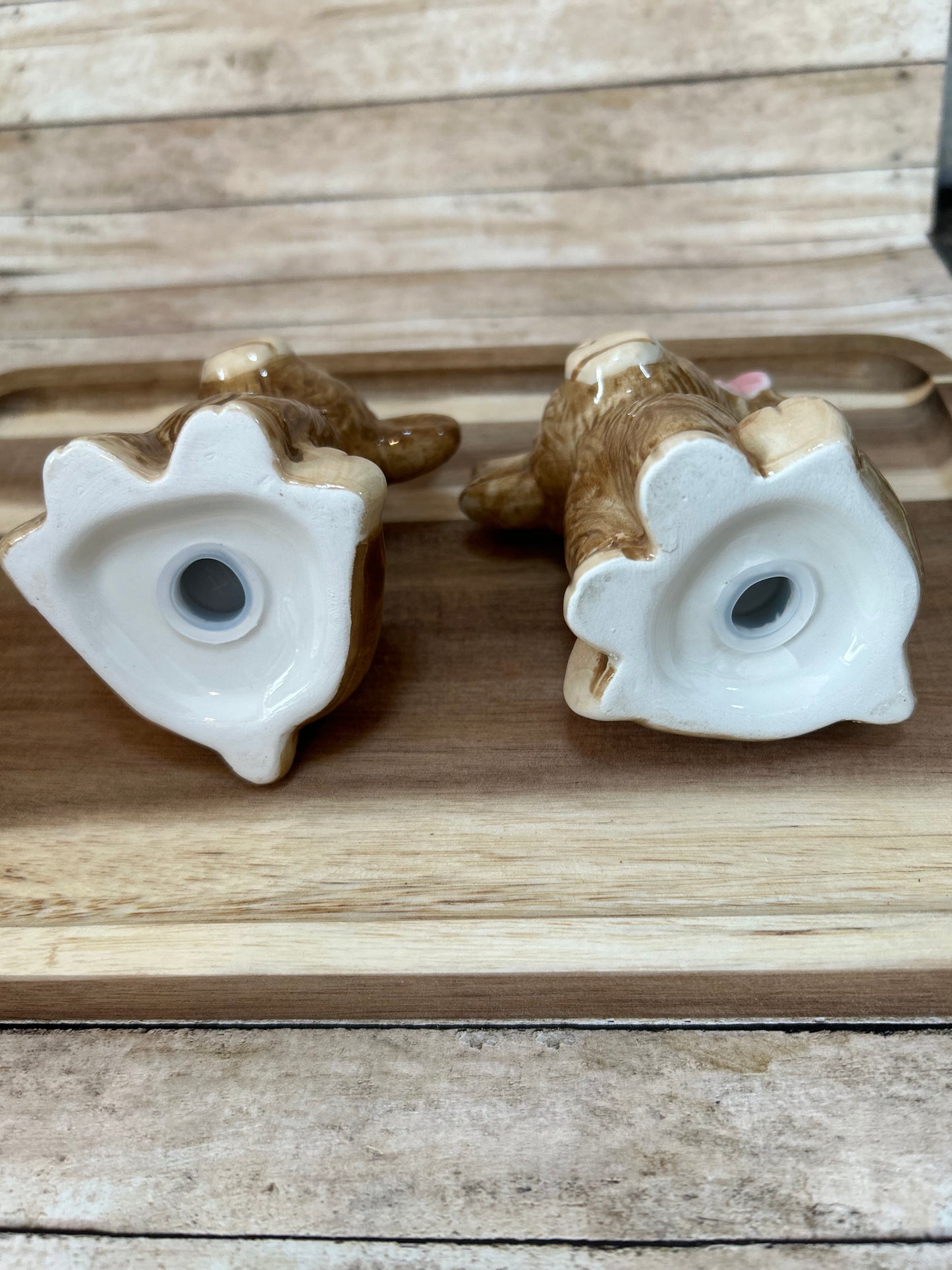 Highland Cow Salt & Pepper Shakers