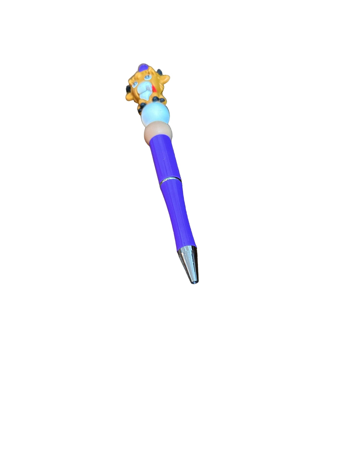 Beaded Pens Highland Cow Silicone Beads Western