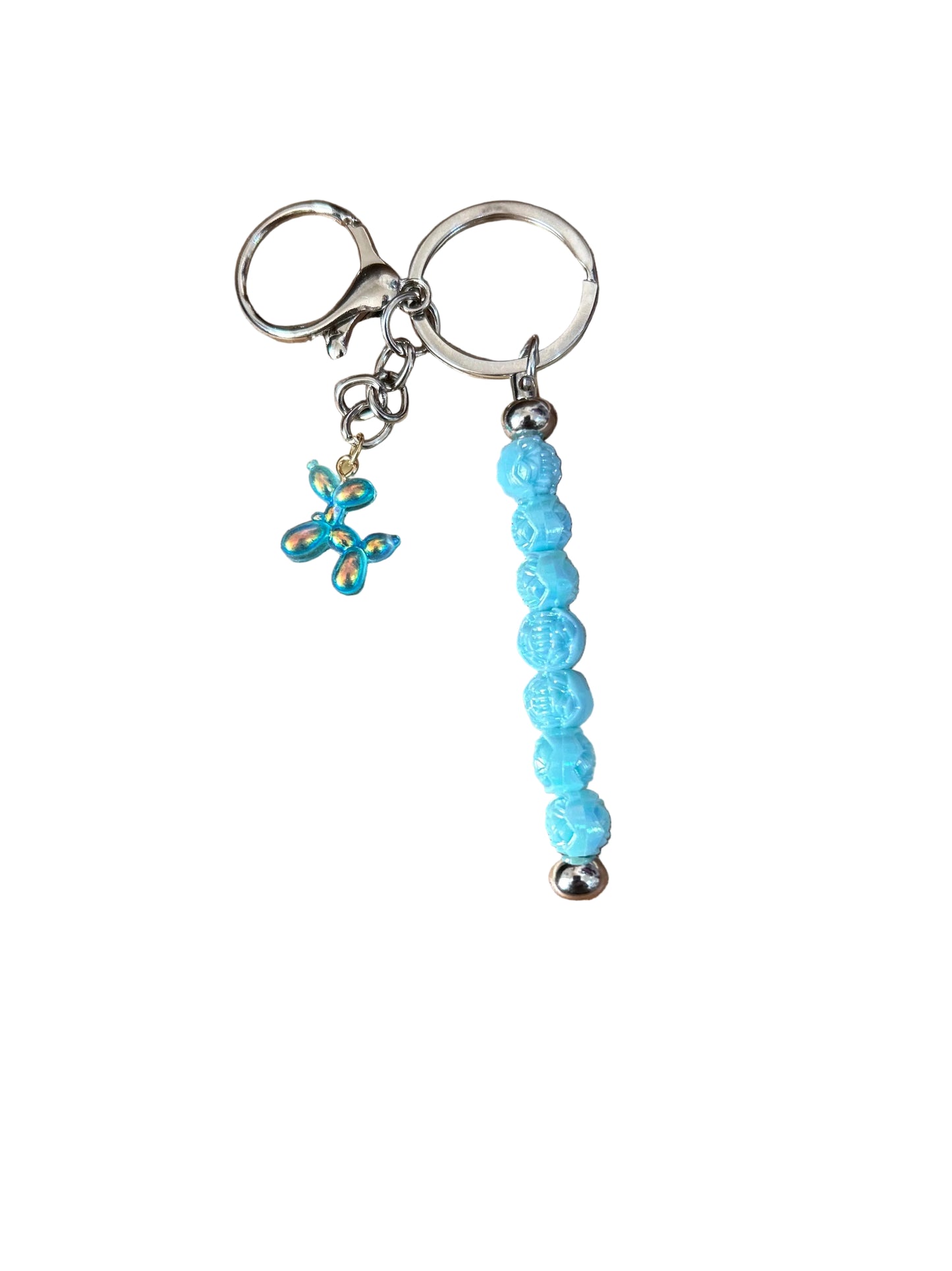 Beaded Keychains Balloon Dogs Bear Bag Charm Purse Charm Backpack Charm