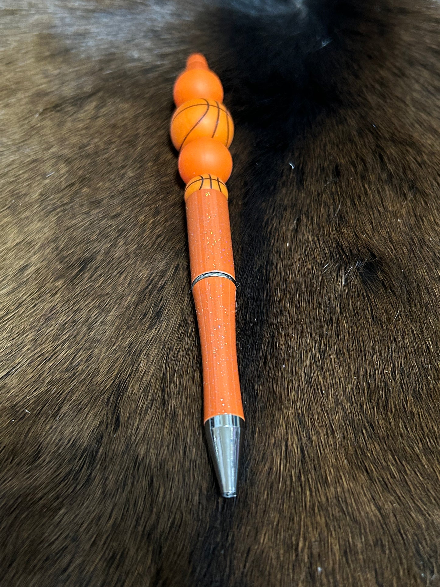 Assortment Beaded Style Pens Basket Ball Unicorn Coffee Cup Cactus Daisey Pens