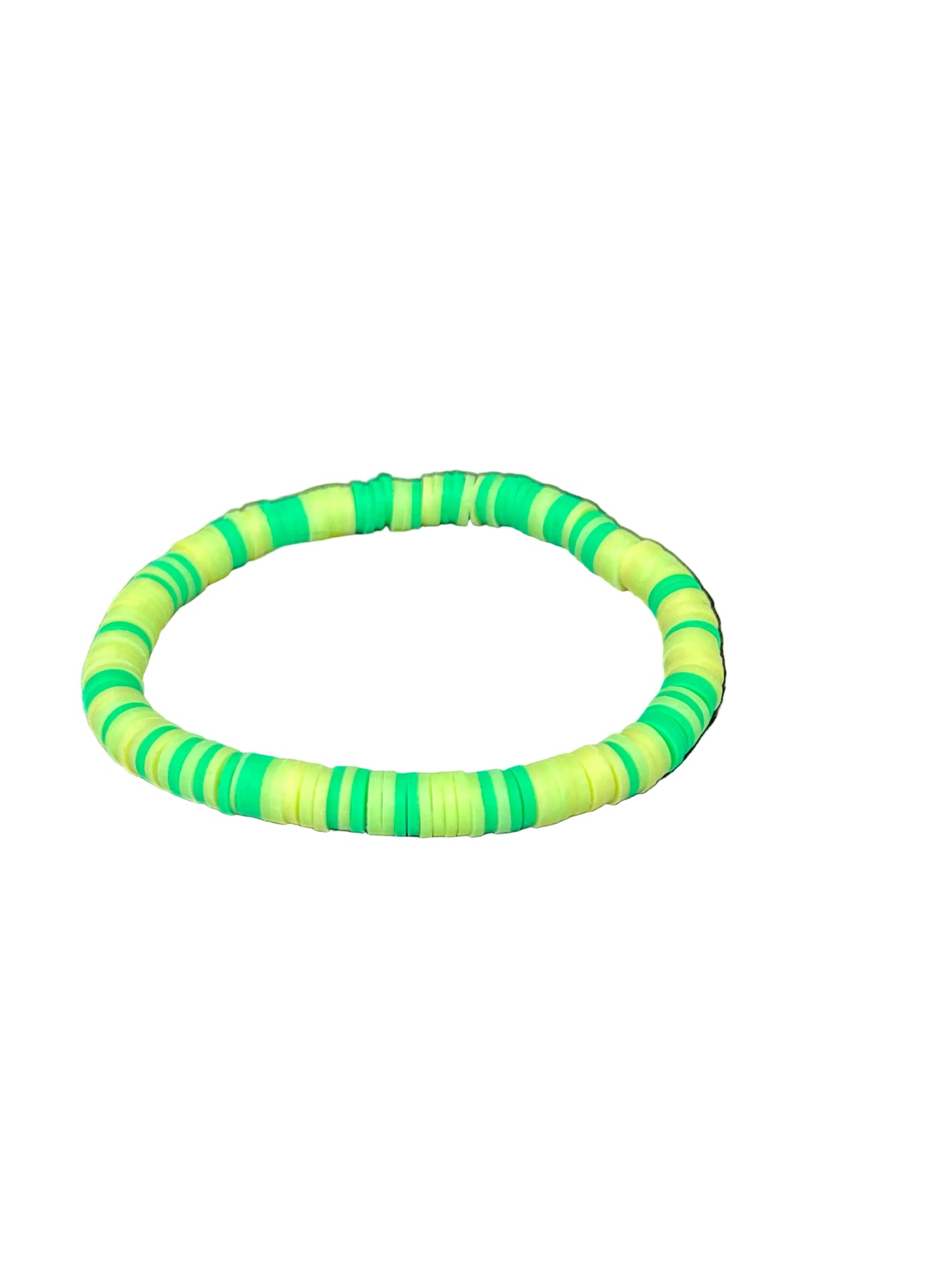 Lemon Kiss Clay Stretch Bracelet Assorted Sizes