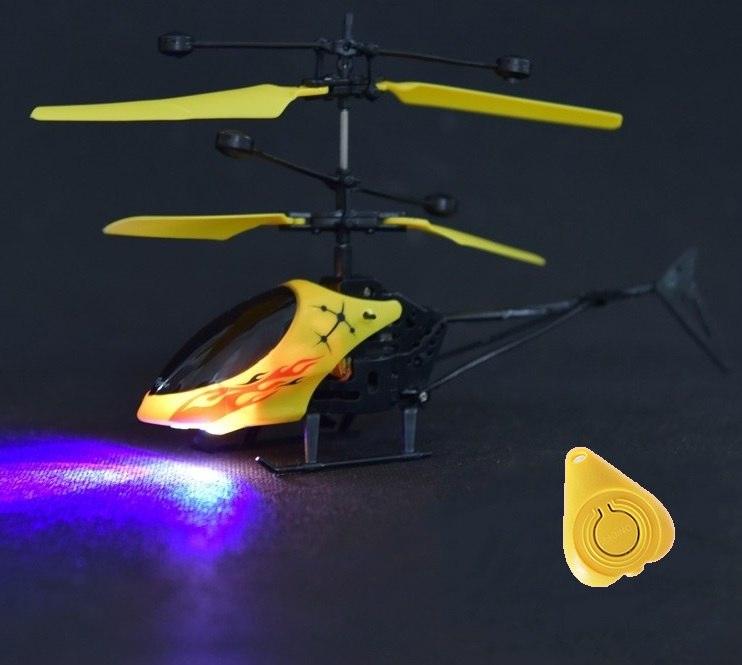 LED Flying Induction Plane - Fun & Interactive Toy for Kids!-3