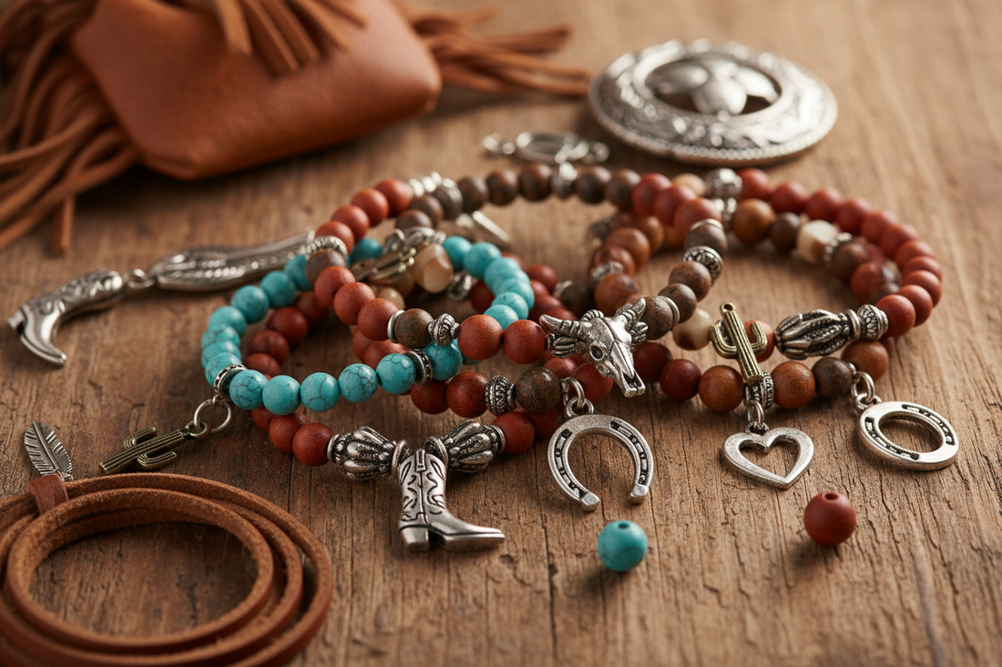 The Story Behind Western Charm Jewelry: What Every Symbol Means