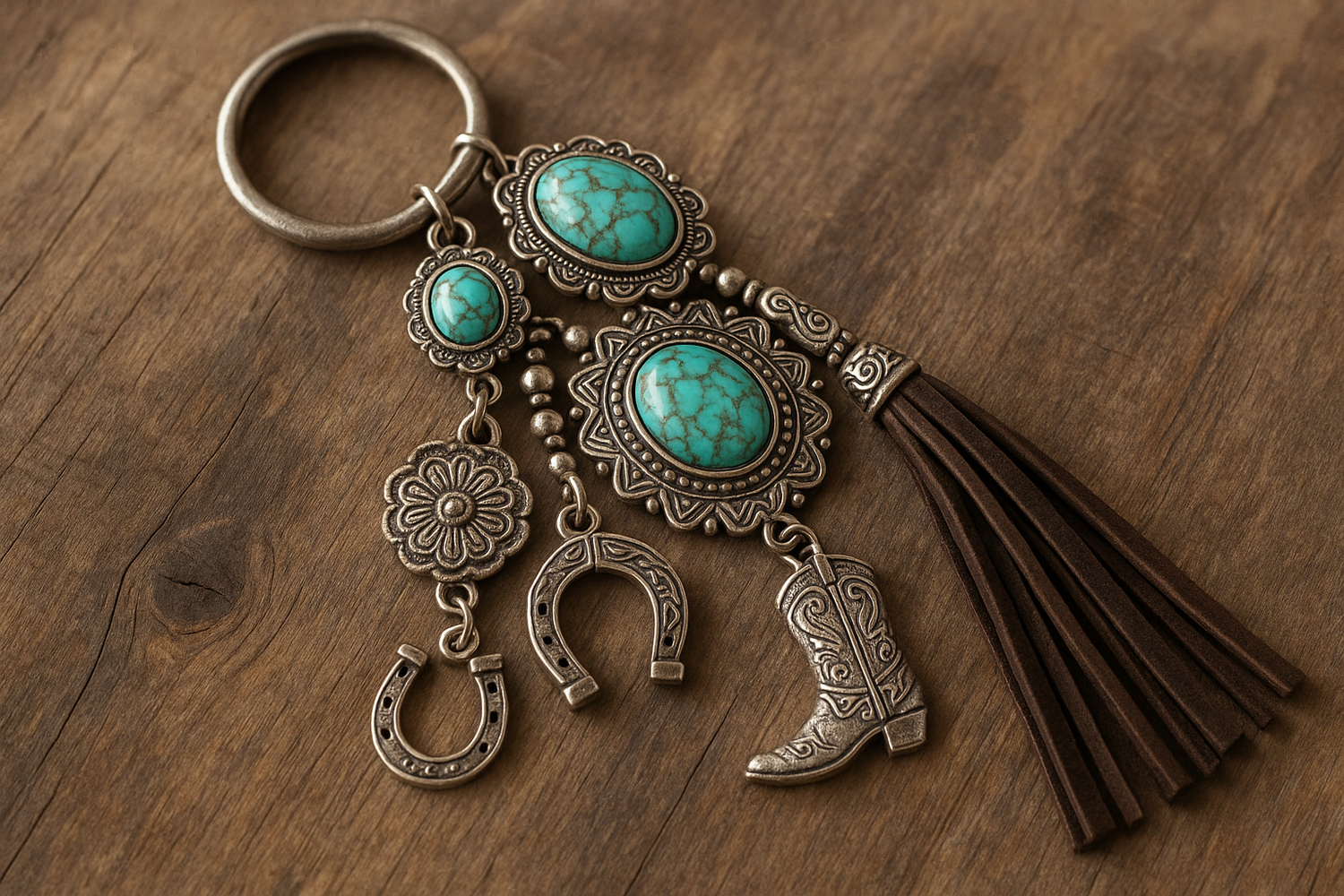 Women's Western Keychains
