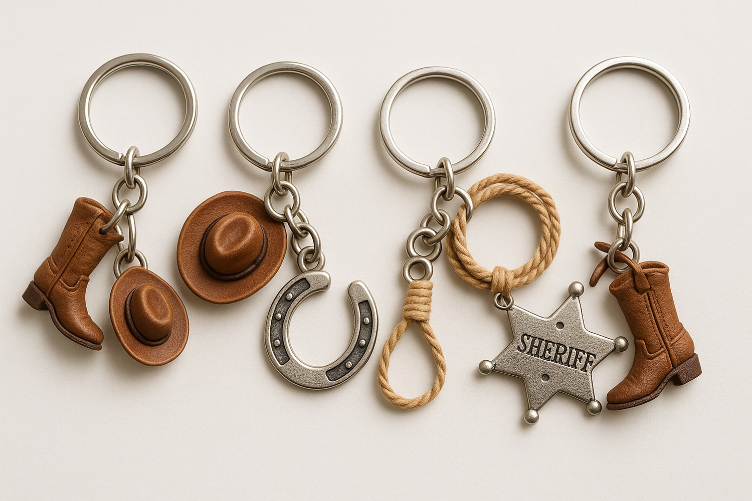 Kids Western Keychains