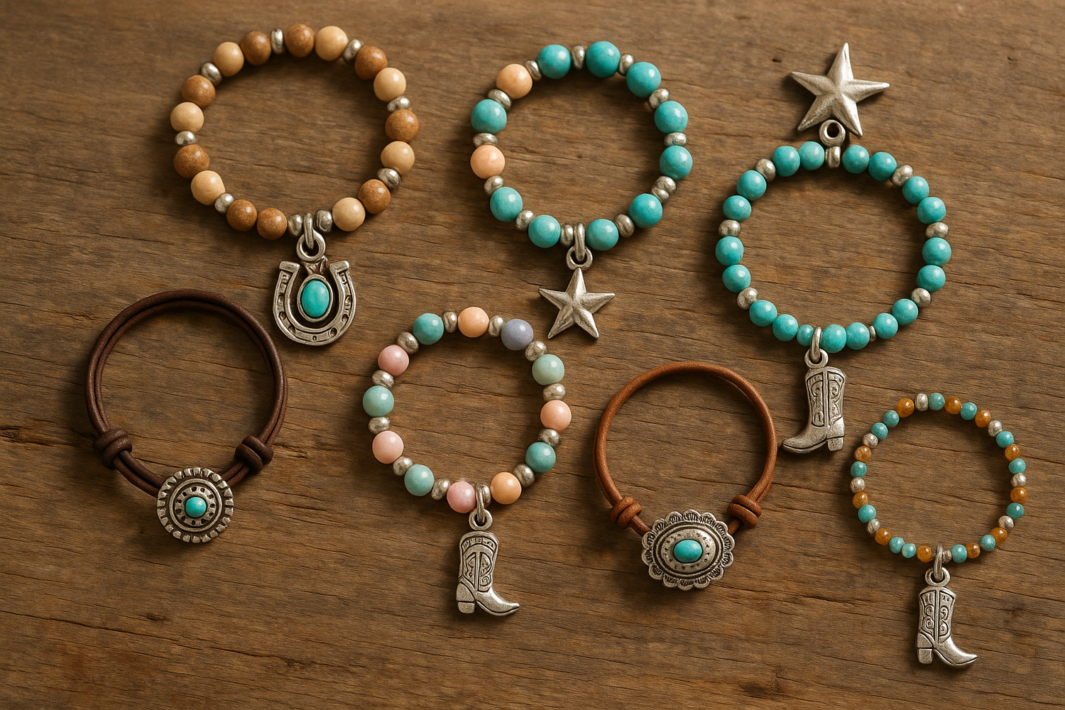 Young Girls Western Bracelets