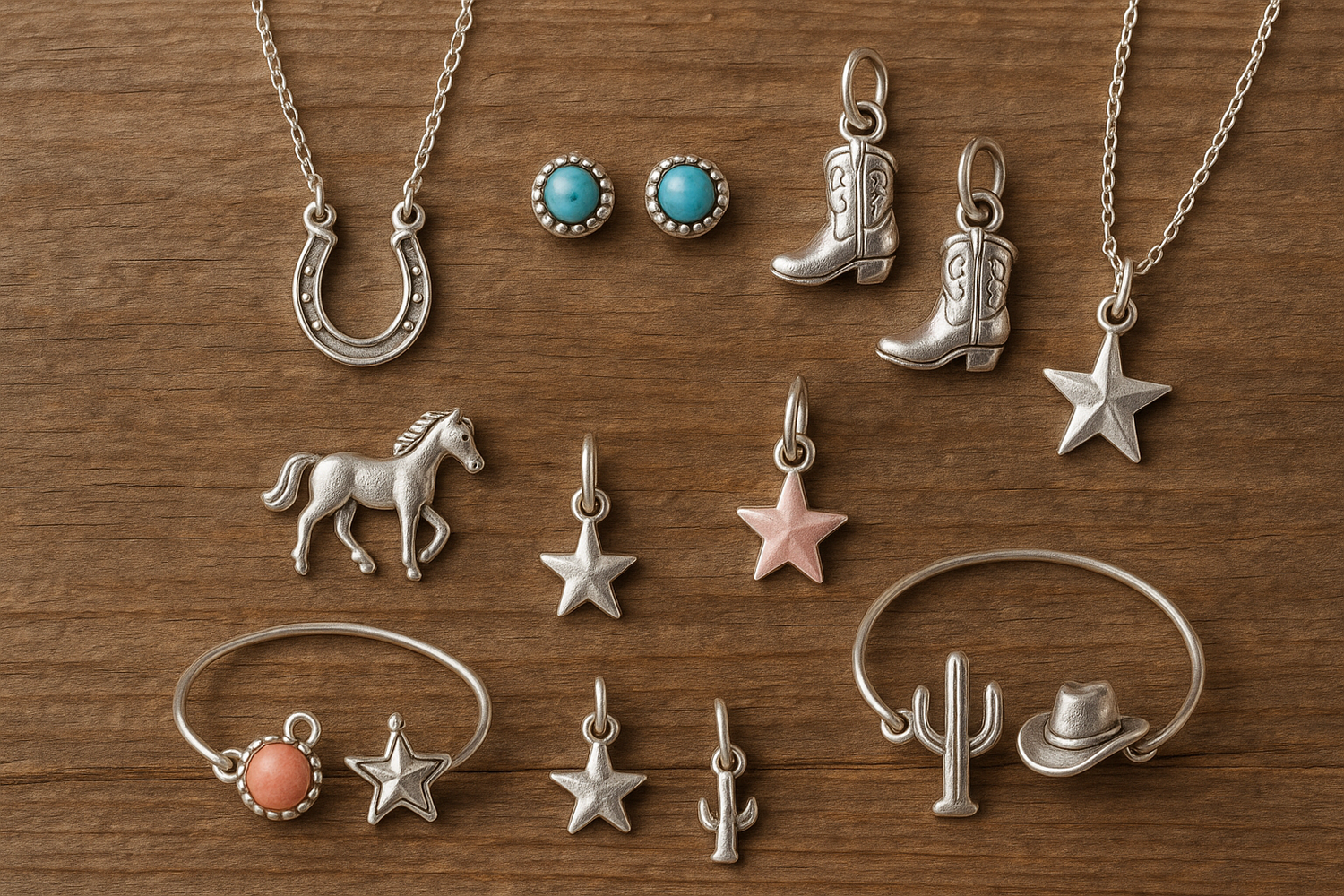 Young Girls Western Necklaces