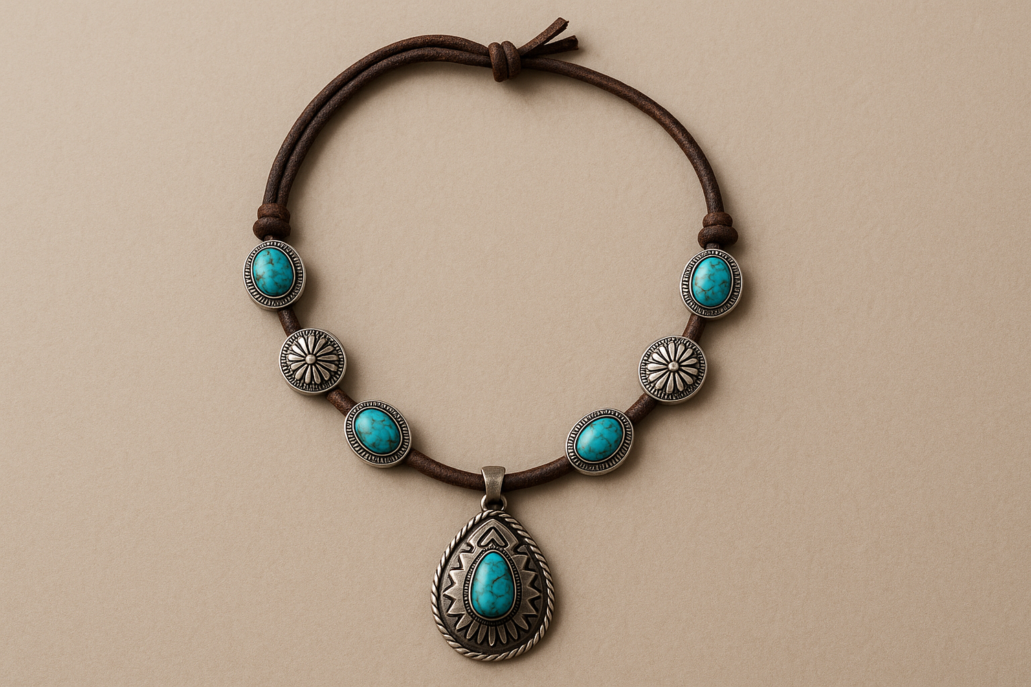 Men & Boys Western Necklaces