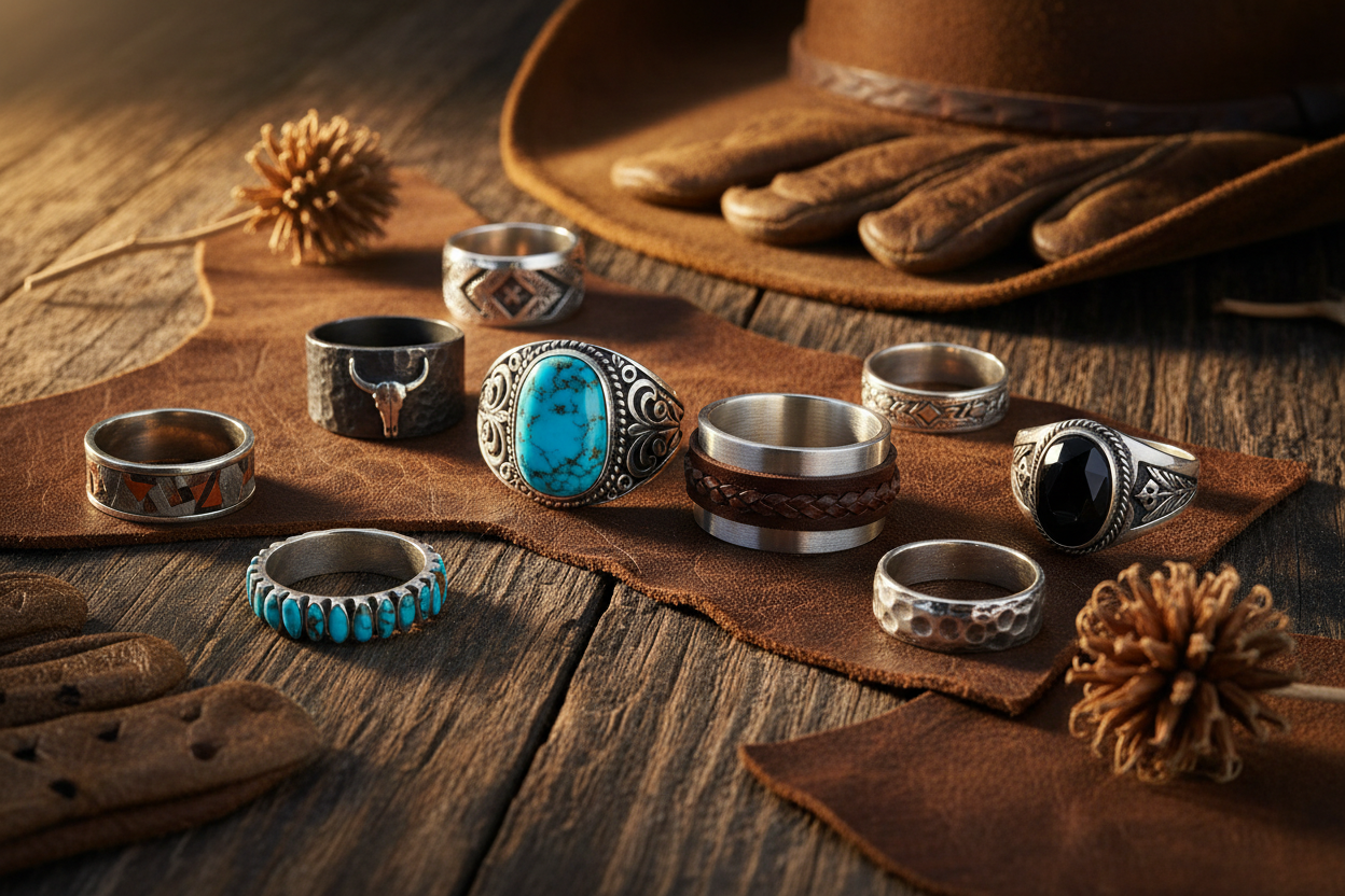 Men's Rings Collection Image
