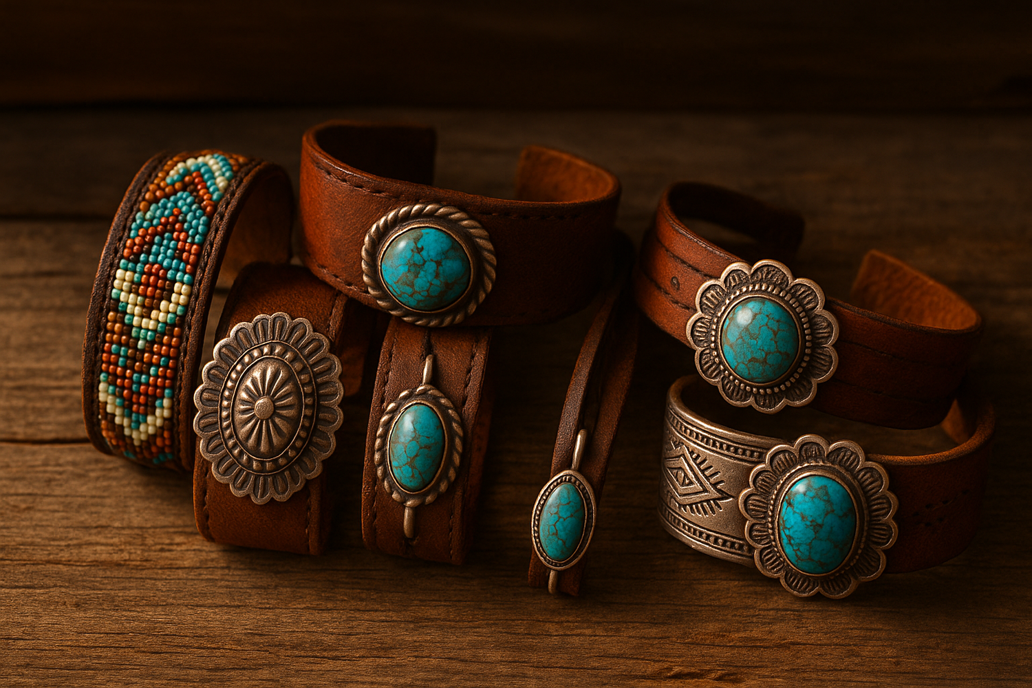 Women & Teen Western Bracelets