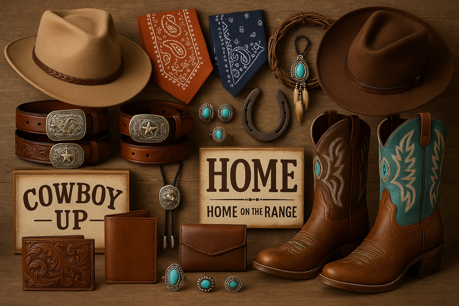 Western Gifts Men Women Teens & Kids