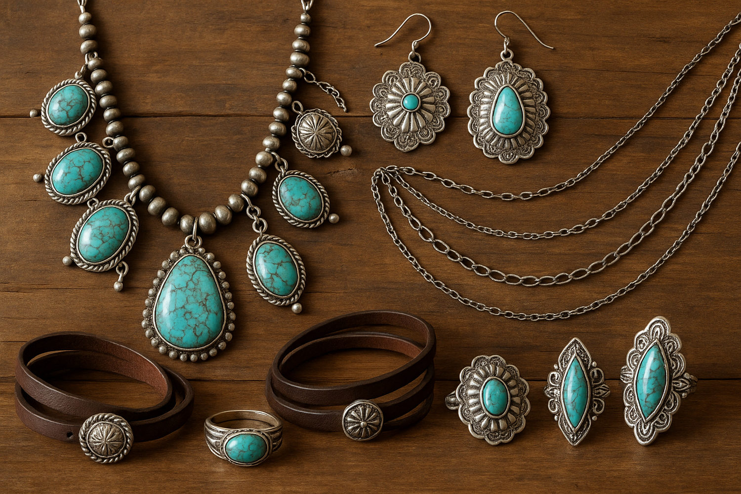Women and Teen Western Jewelry