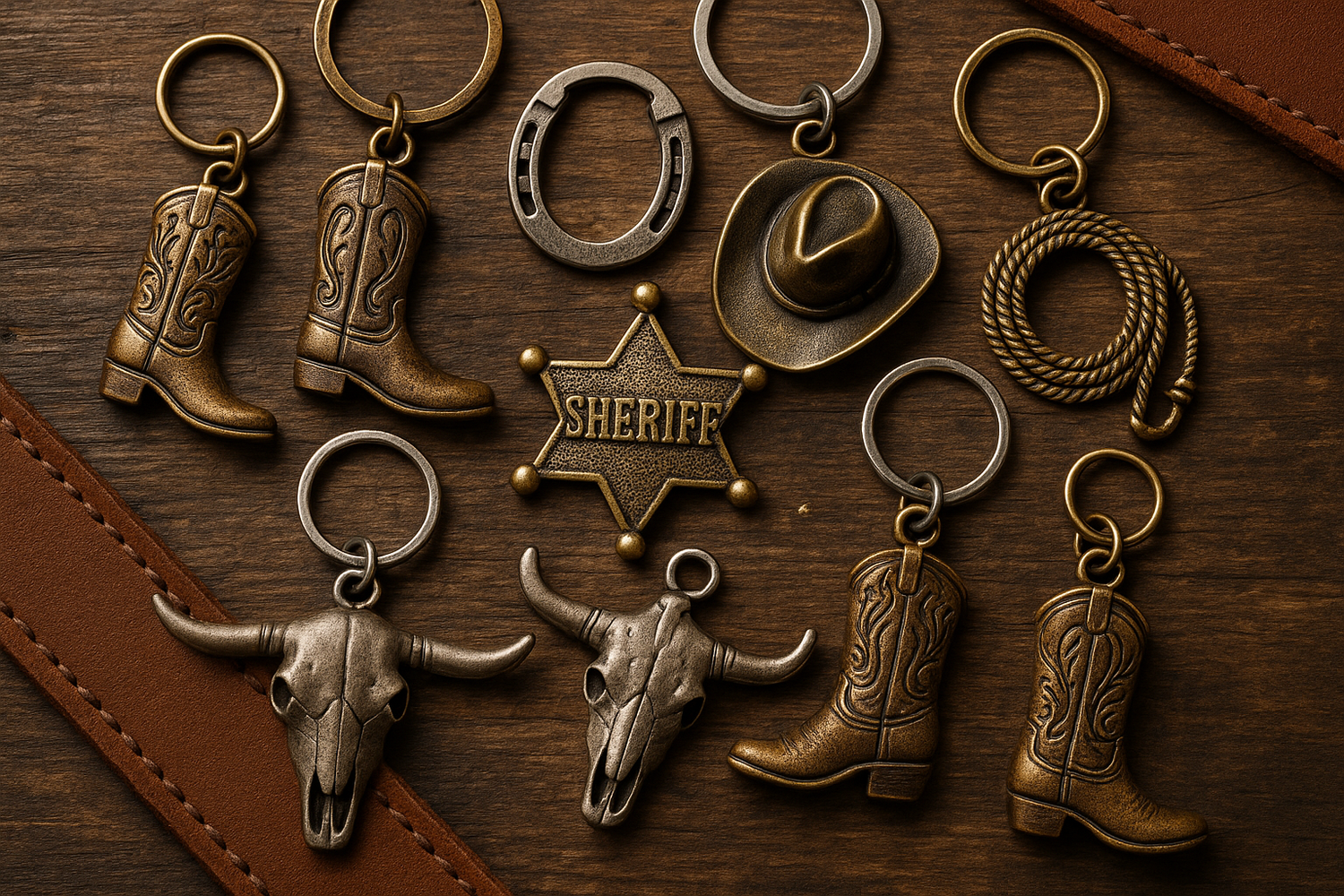 Western Keychains