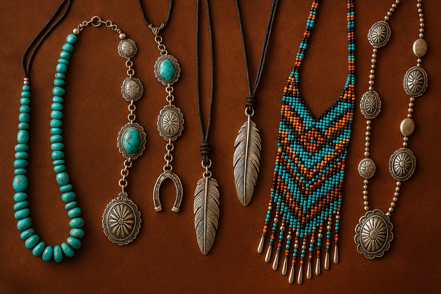 Women & Teen Western Necklaces and Sets