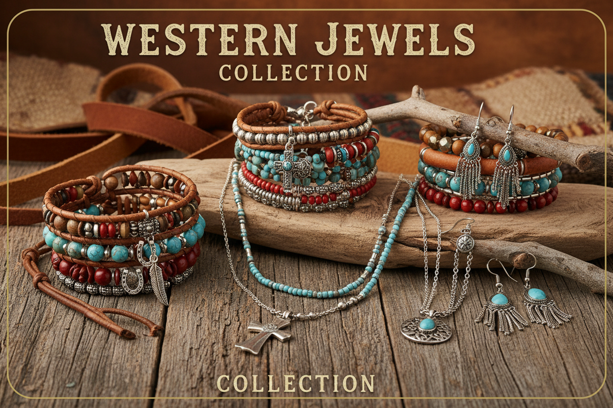 Women & Teen Western Jewelry