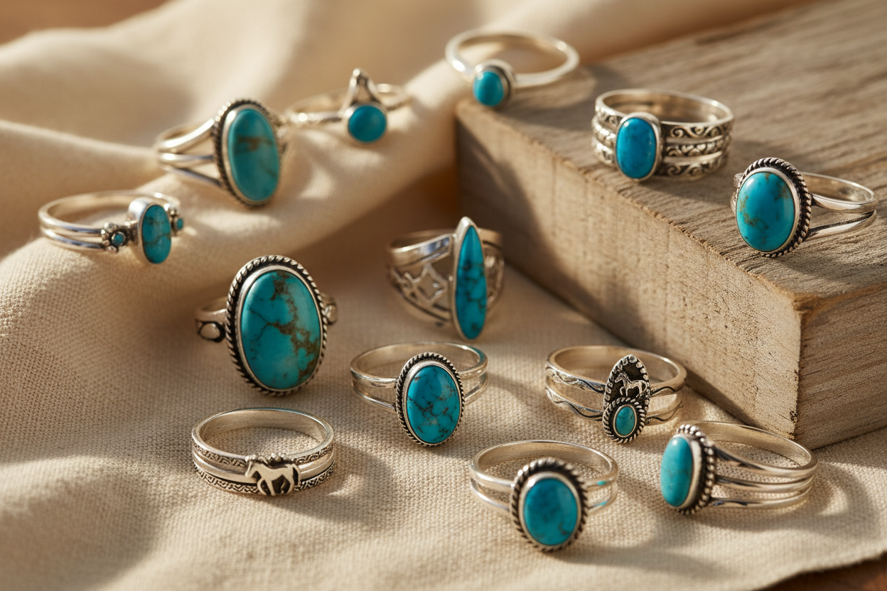 Women & Teens Rings Collection Image