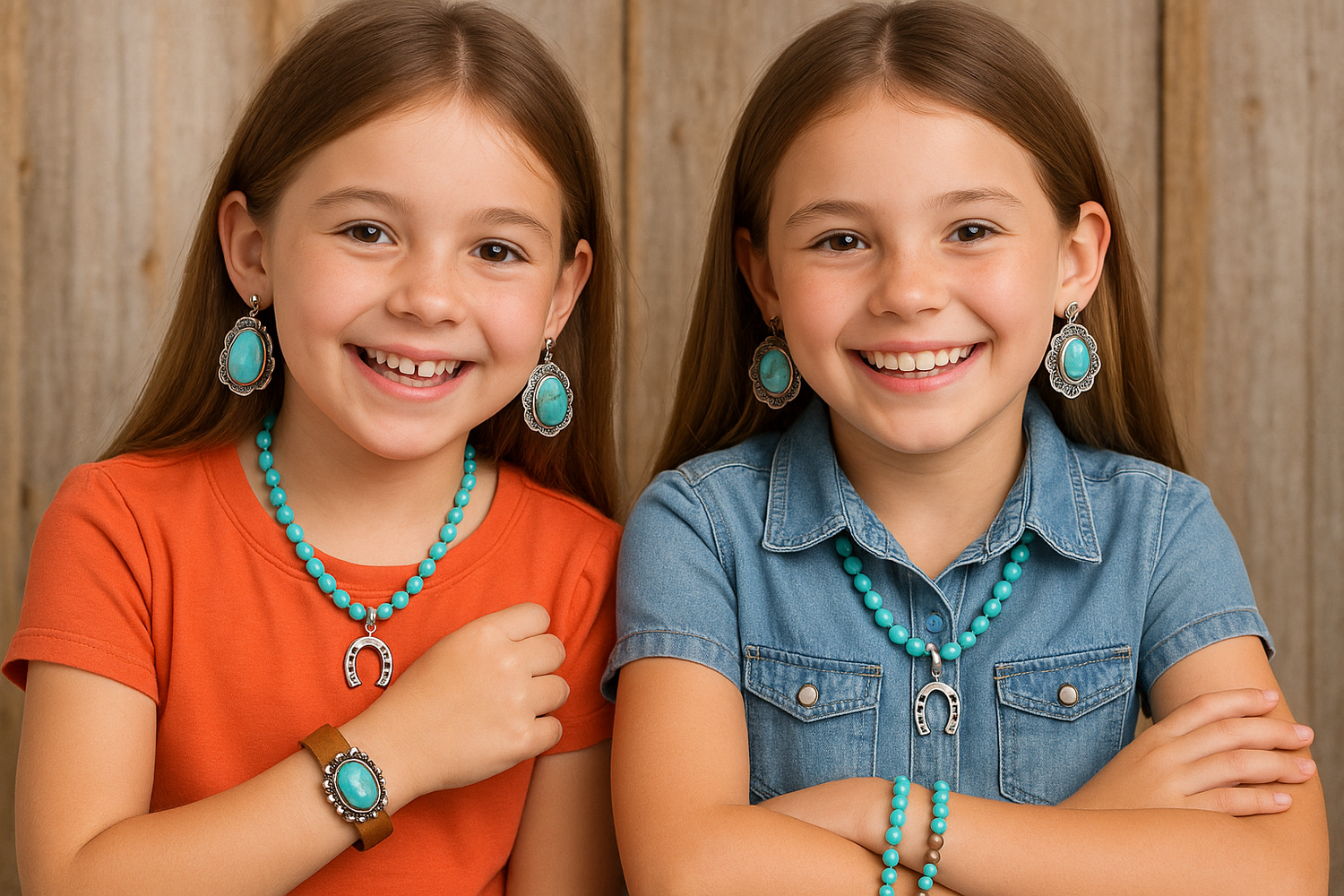 Young Girls Western Jewelry