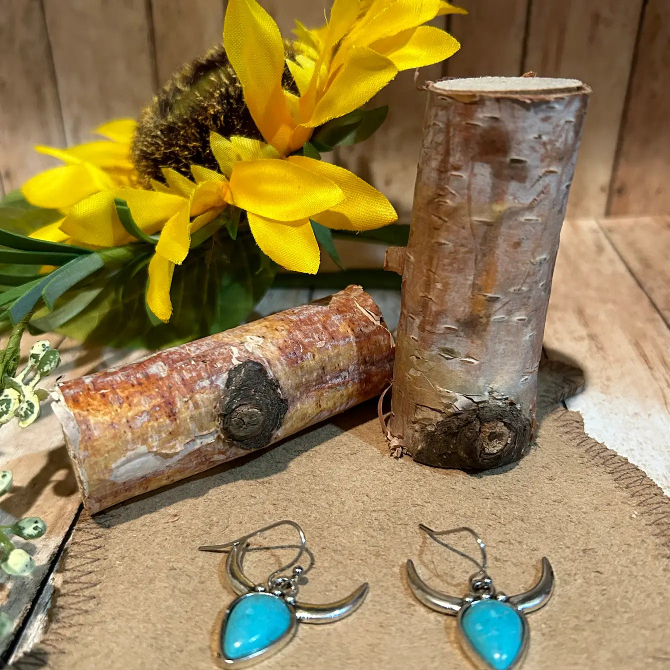 Western Earrings Bronc Mule Rooster Steer Head Styles