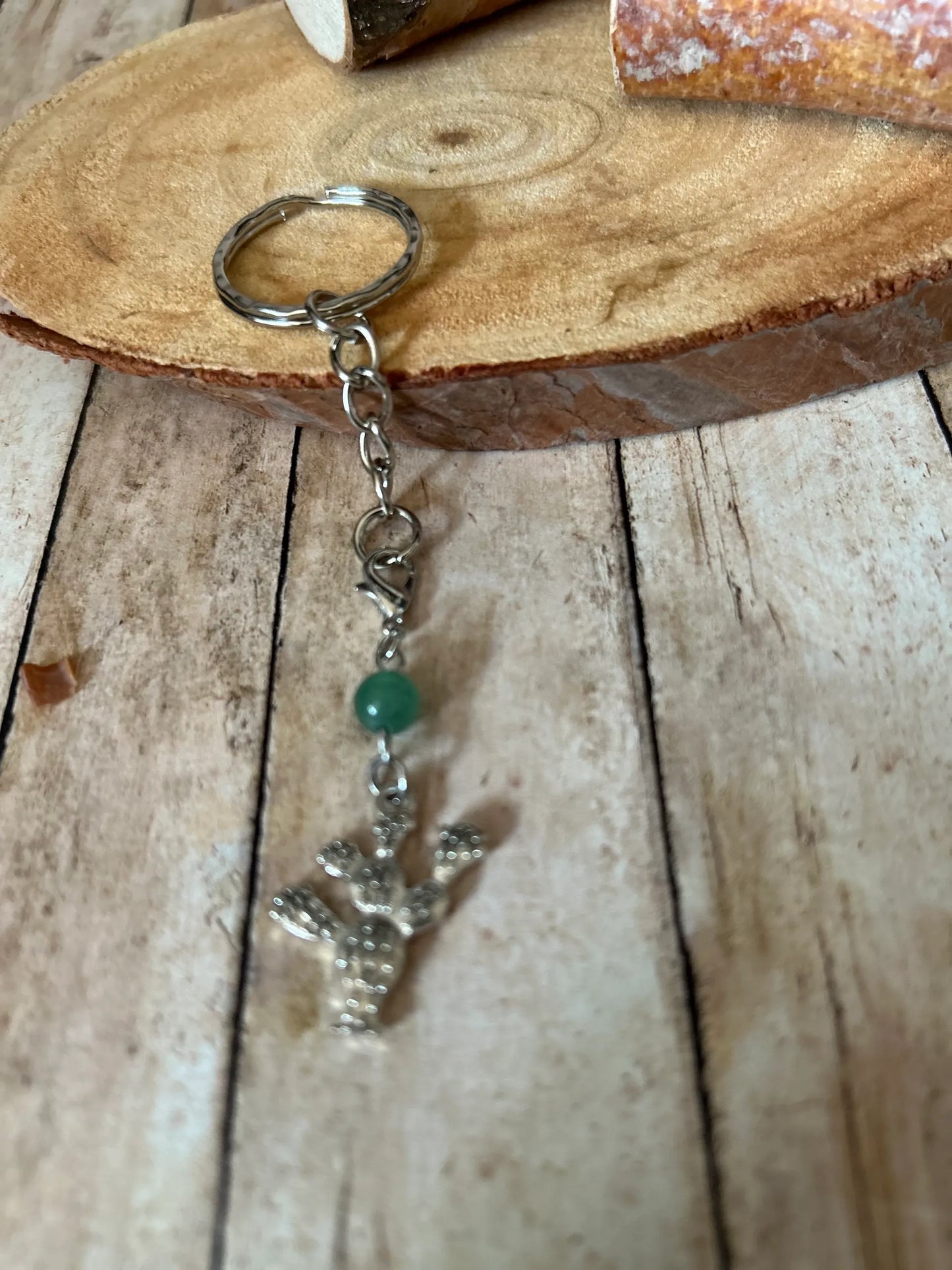 Assortment Cactus Keychain Bag Charm