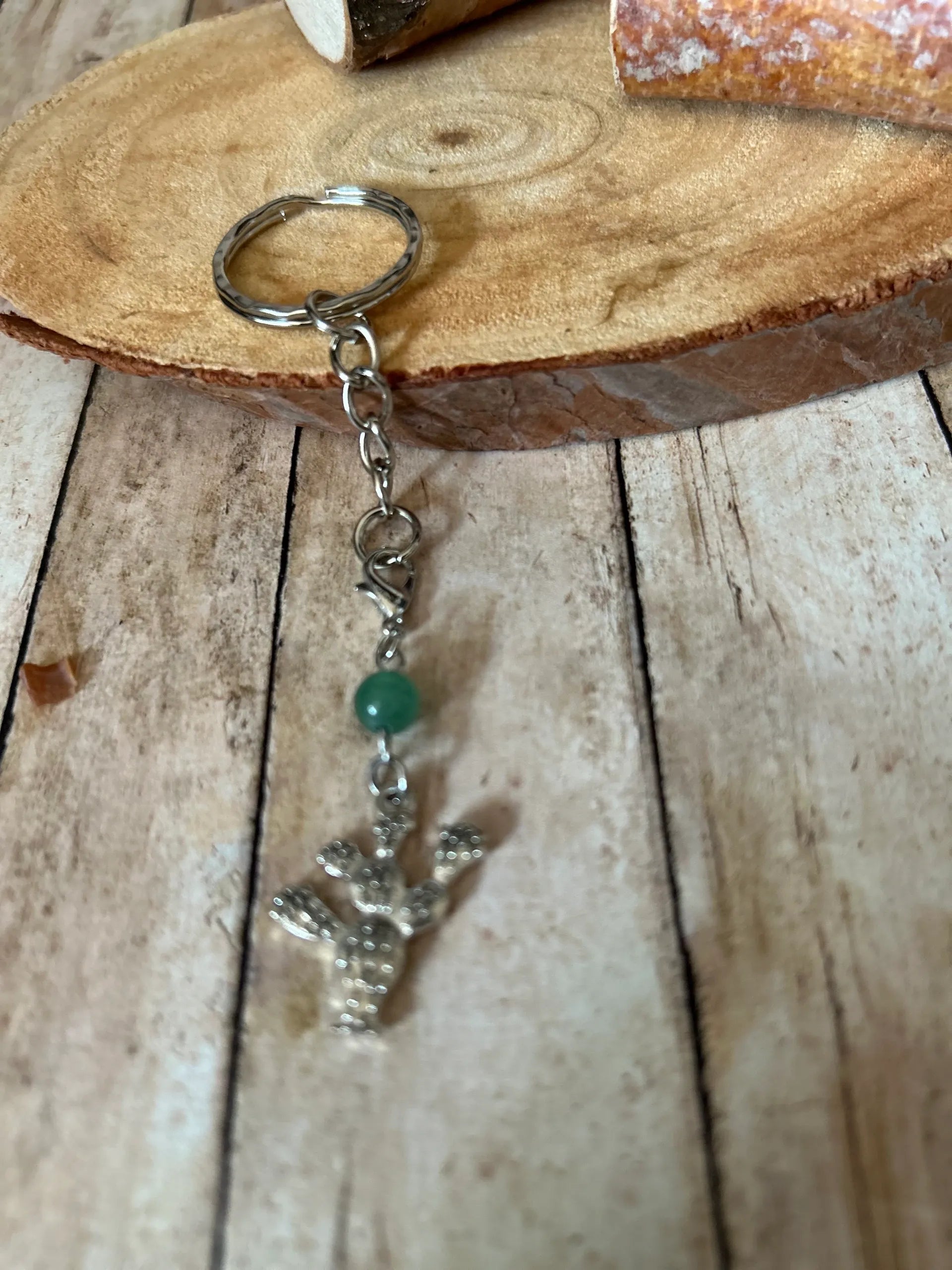 Assortment Cactus Keychain Bag Charm