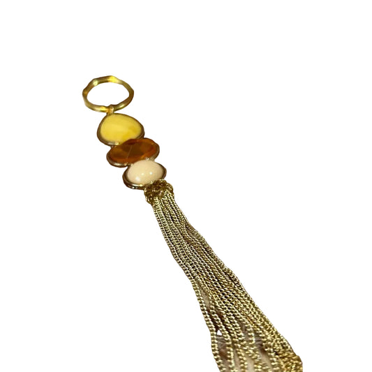 Western Three Stones Charms Keychain