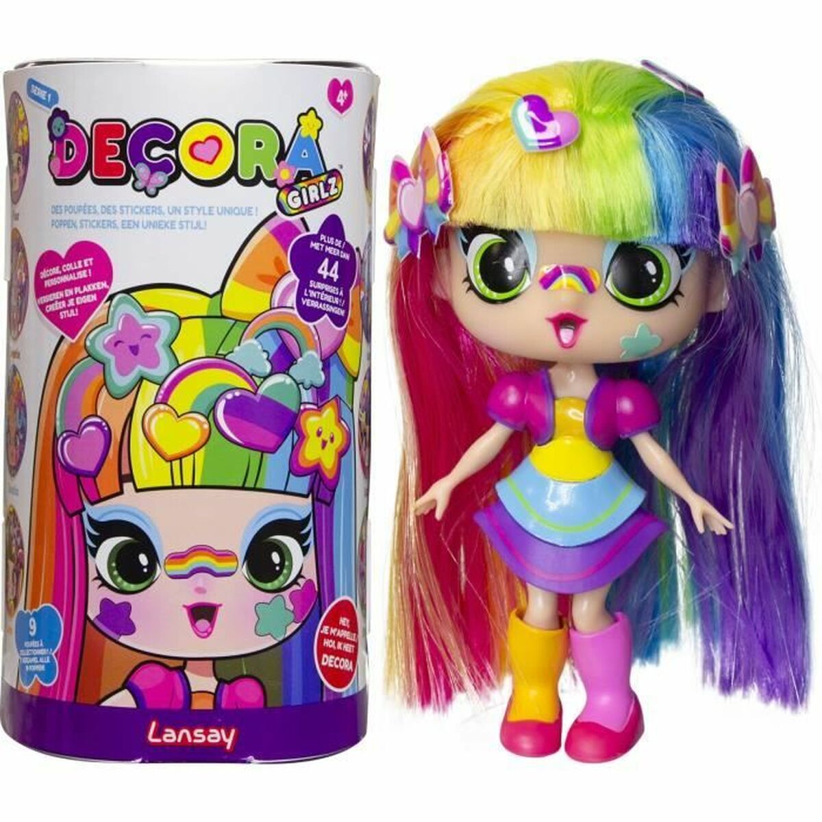 Doll Lansay Decora girl-0