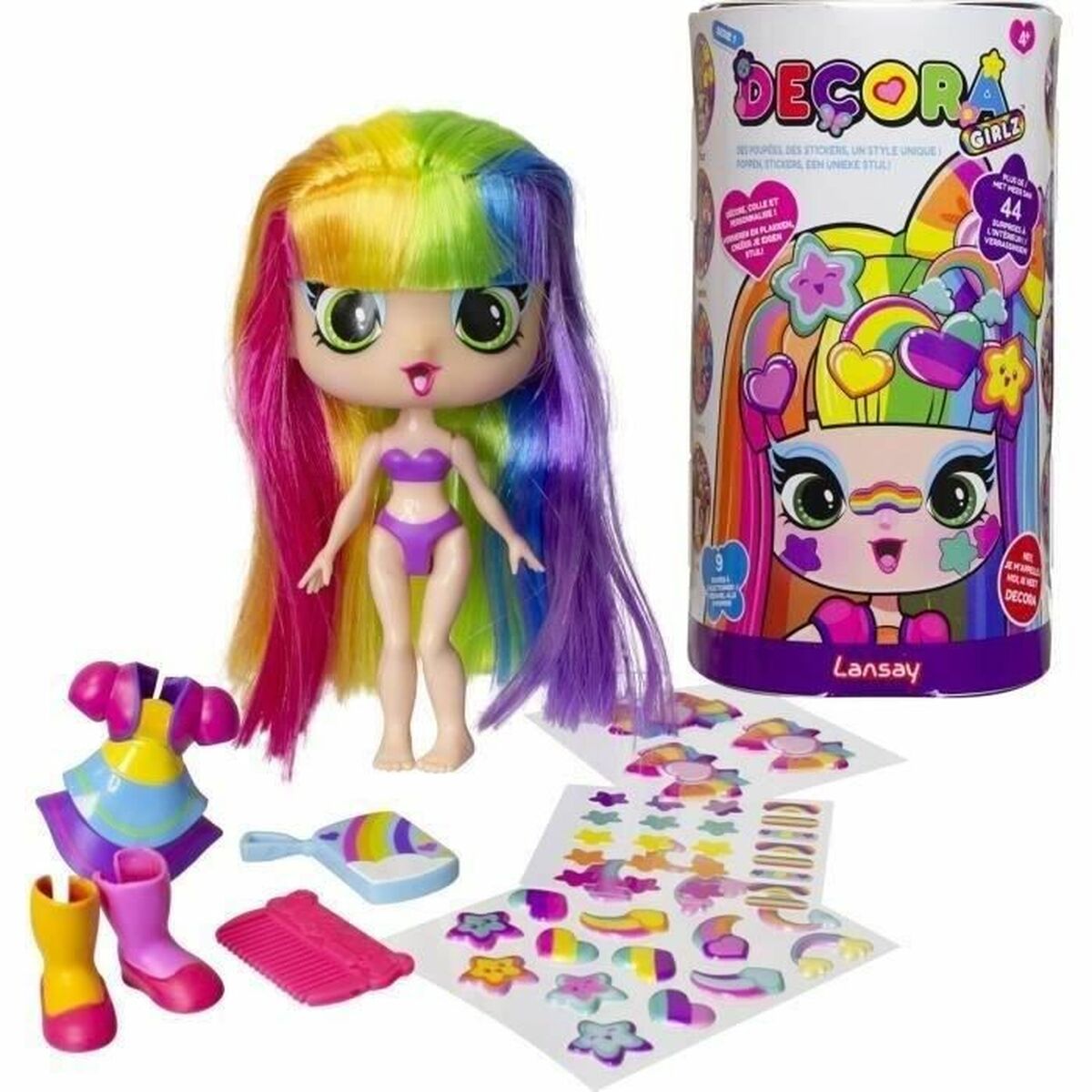 Doll Lansay Decora girl-1