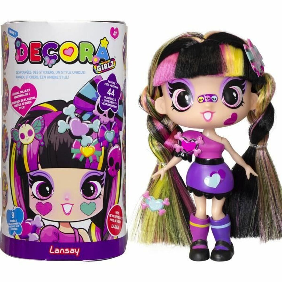 Doll Lansay Decora girl Lansay-0
