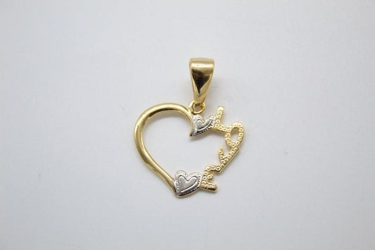 Gold Filled Heart Love-0