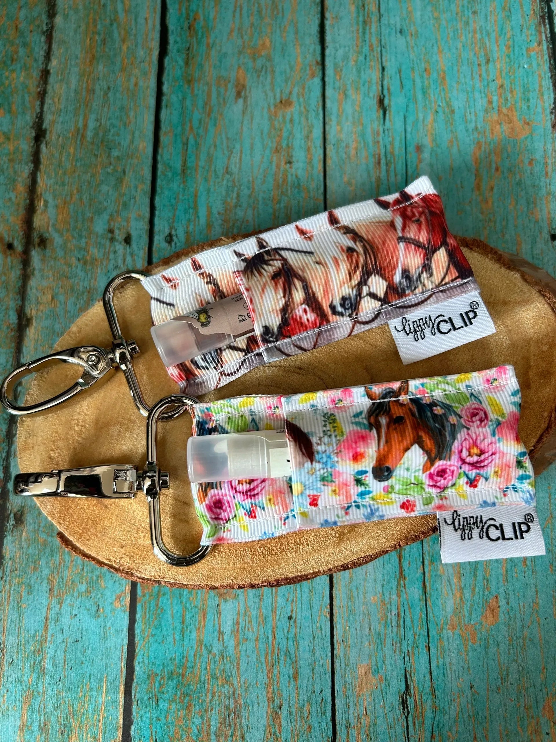 Horse Lippy Clip and Best Bee Chap Stick