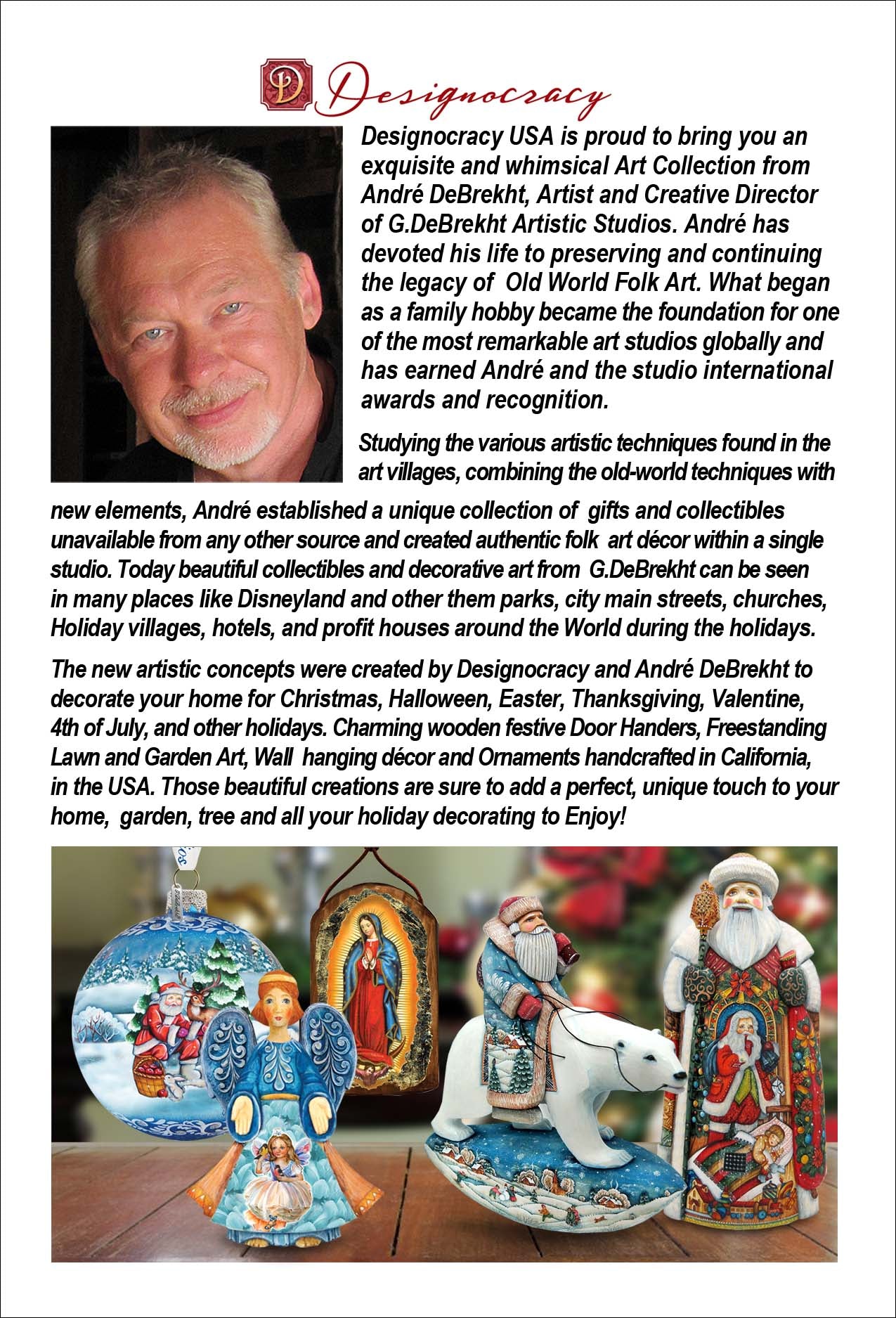 Nativity Village Decorative Set of 21 by G. DeBrekht - Nativity Holiday Decor - 852720-S21-3