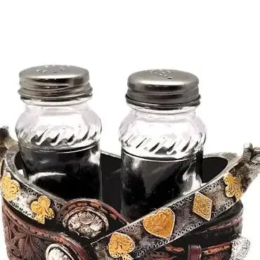 DOUBLE SPUR W/ BELT S/P SET