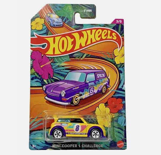 Hot Wheels Spring 2024 Mini Cooper S Challenge-0
