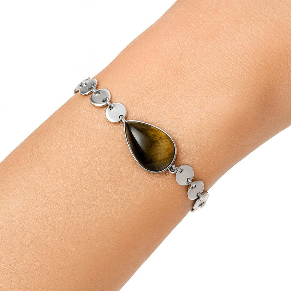 Premium Quality Natural Nellite Bracelet B-1044 58-EB10597-0