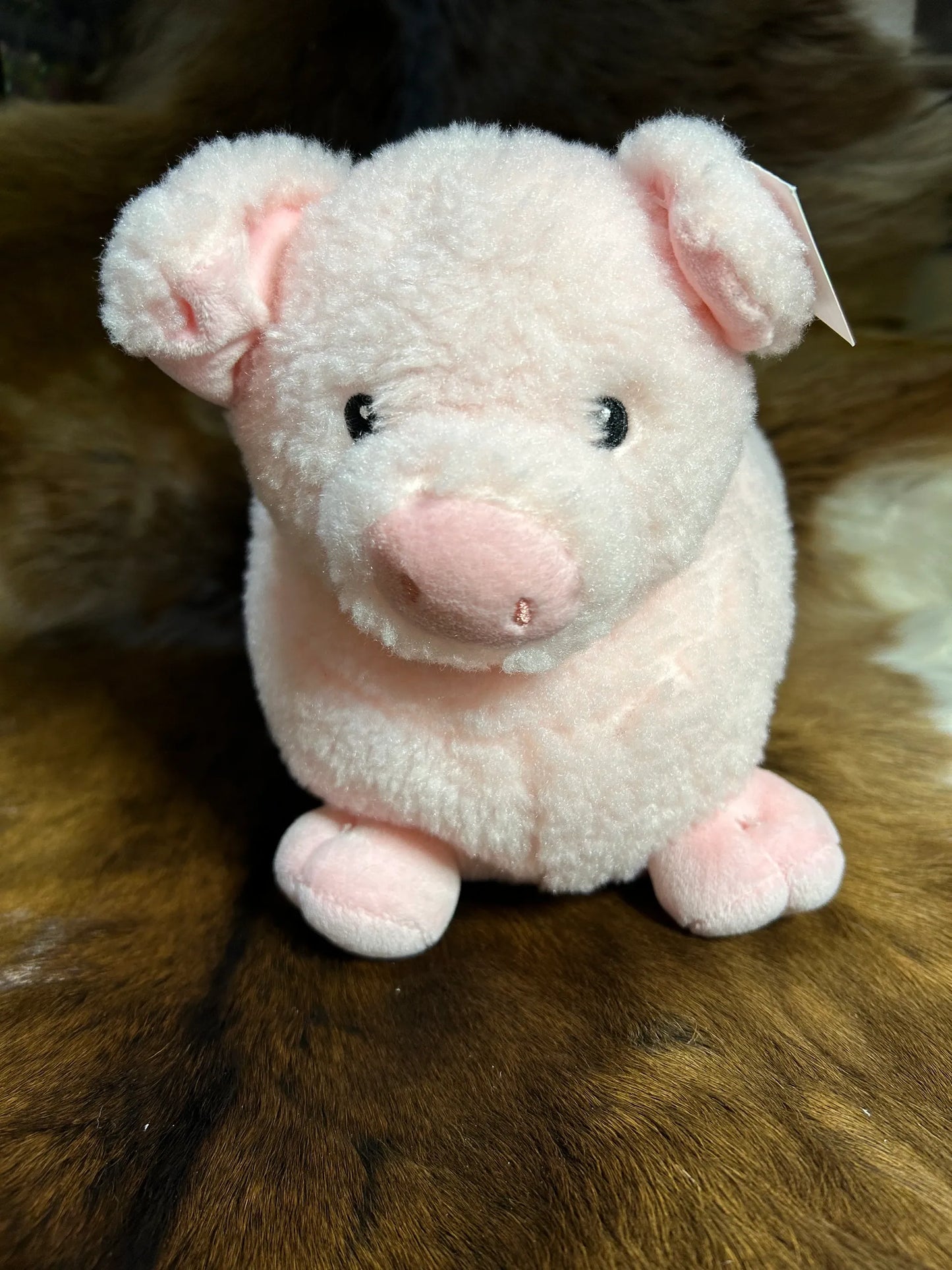 Plush Soft Pig or Cow Stuff Animals