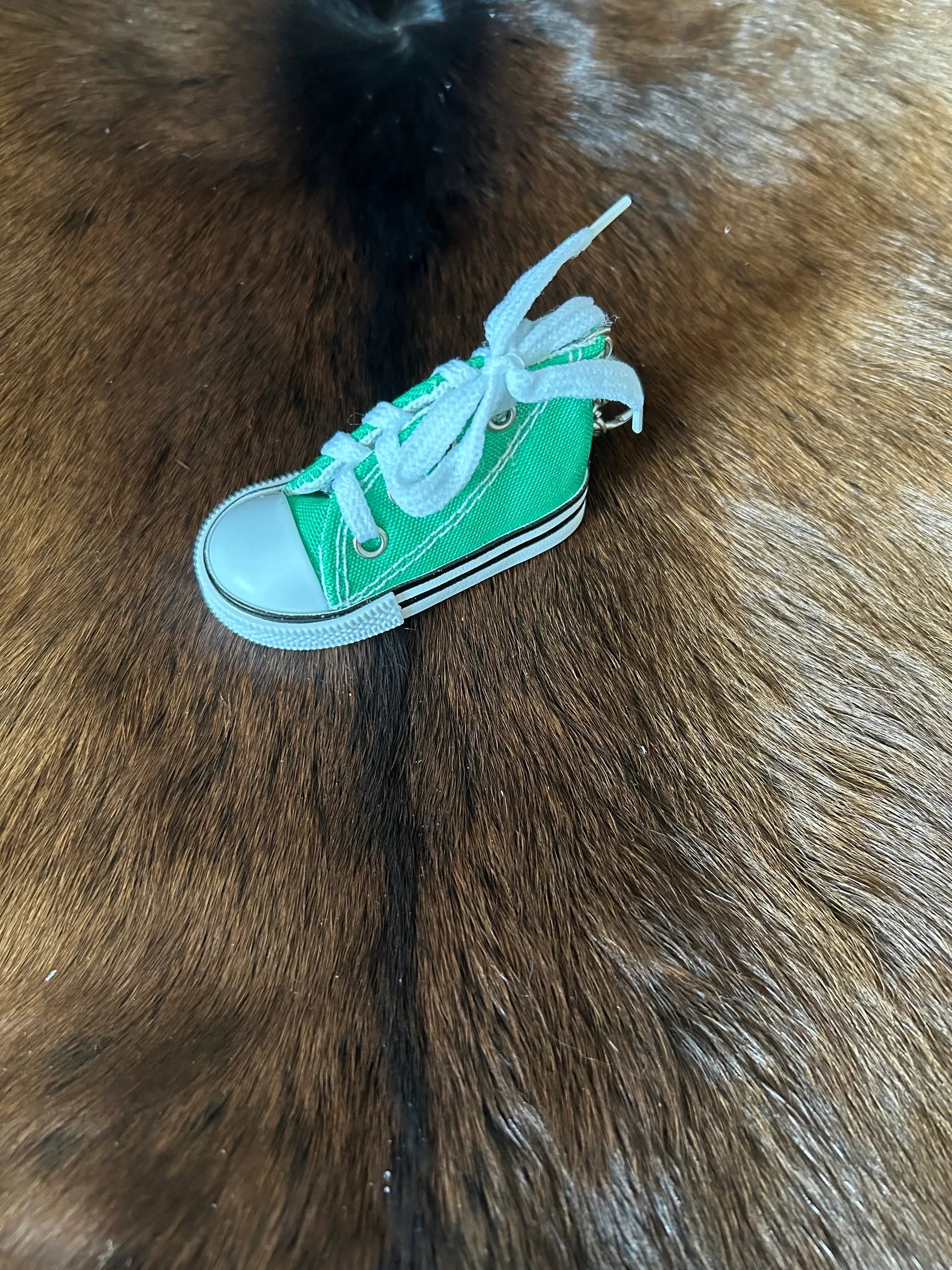 Tennis Shoe Keychain