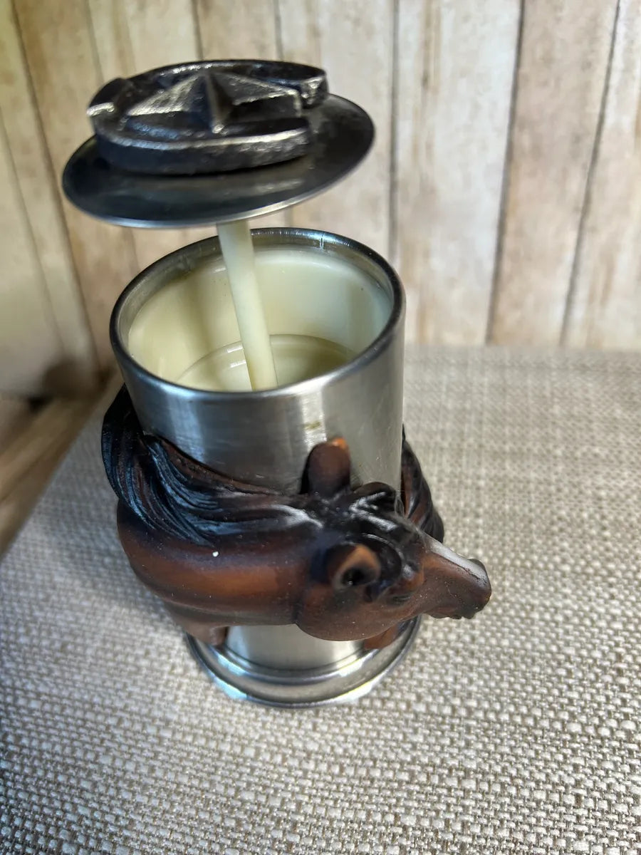 Western Horse Tooth Pick Holder