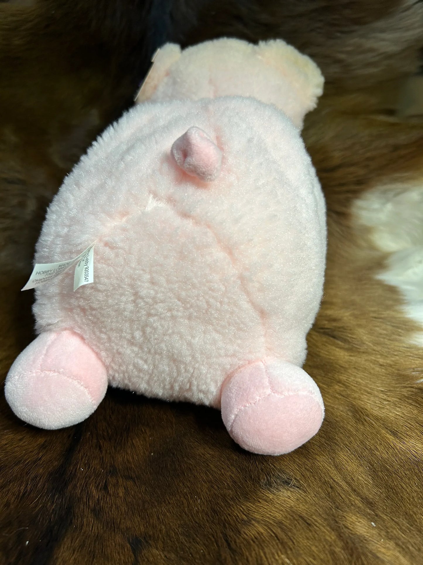 Plush Soft Pig or Cow Stuff Animals