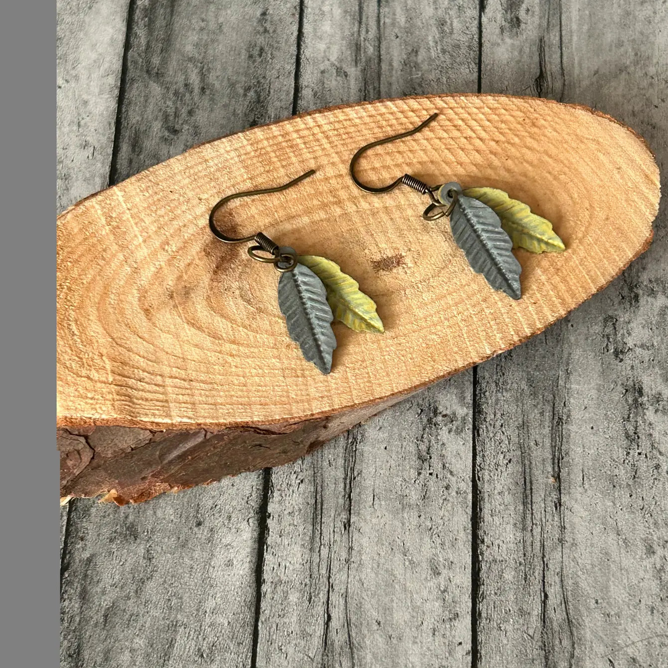 Colorful Leaves Earrings