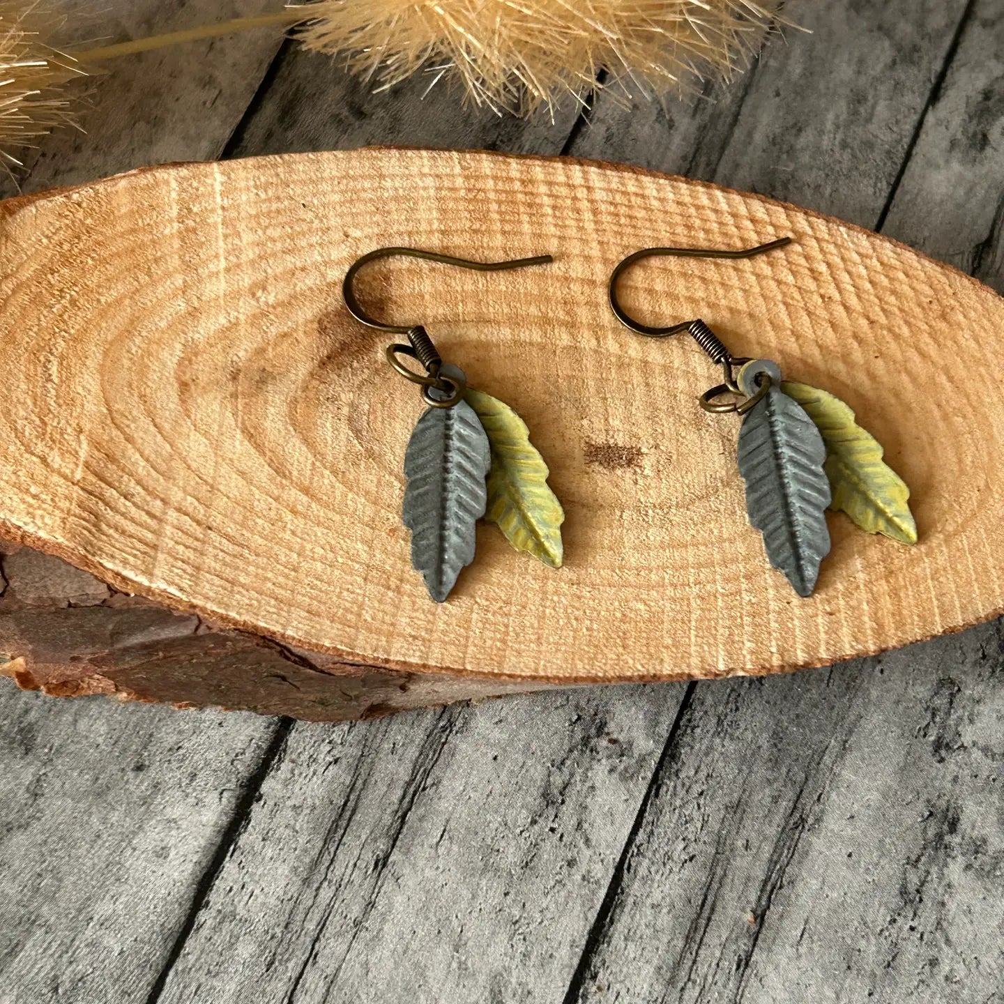 Colorful Leaves Earrings