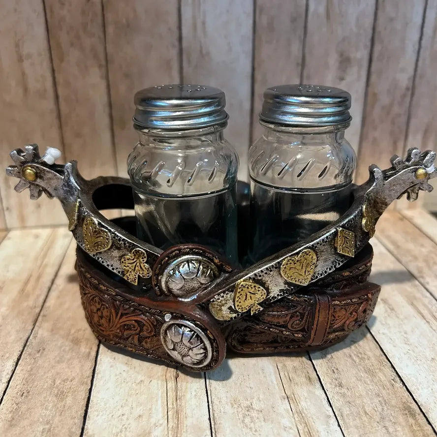 DOUBLE SPUR W/ BELT S/P SET